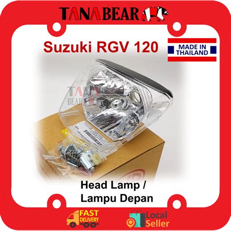 Lampu Depan RGV 120 SUZUKI Head Lamp Head Light High Quality