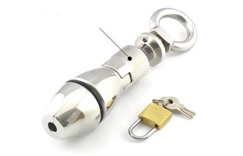 Brinquedo Adulto Brinquedos Sexuais Anais Sexo Anal Aberto Butt Plug Aço Tamanho Ajustável Abrir