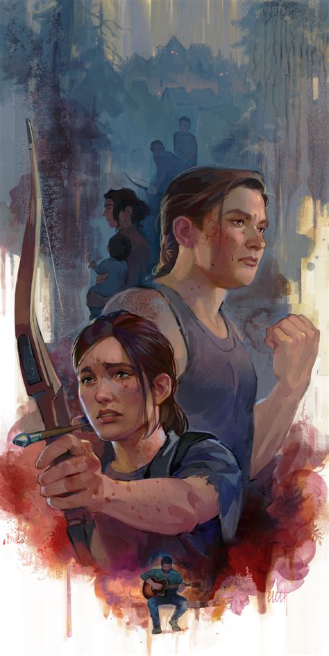 The Last Of Us Part II (art by eleth-art) (No Spoiler) : r/thelastofus