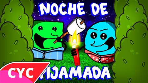 Cuadradito Y Circulito Noche De Pijamada Official Music Video