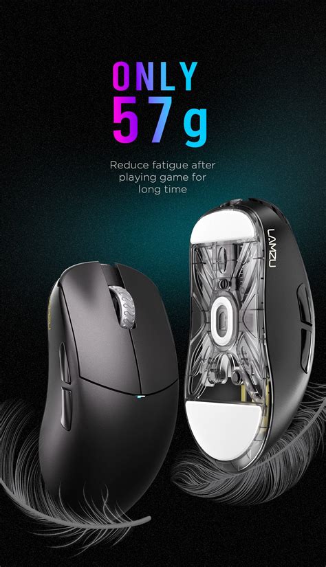 Lamzu Atlantis OG V2 4K Wireless Superlight Charcoal Black – Hobby ...