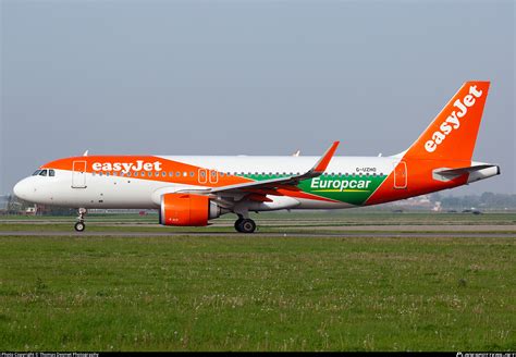 G UZHO EasyJet Airbus A320 251N Photo By Thomas Desmet Photography ID