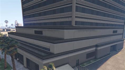 Gta Online Shinobi Wall Climb Onto Building Youtube