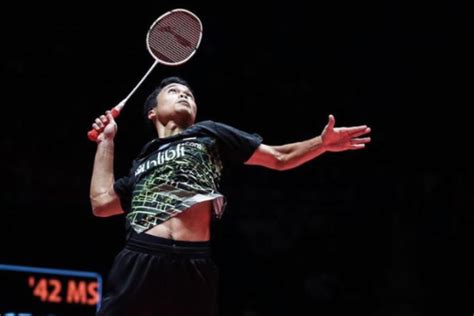 Update Hasil Besar Malaysia Masters Anthony Sinisuka Ginting