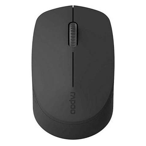 Ποντίκι Rapoo M100 Silent Wireless Dark Grey