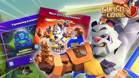 NEUEN ANGEBOTE AUS DEM SHOP KAUFEN Clash Of Clans Deutsch YouTube