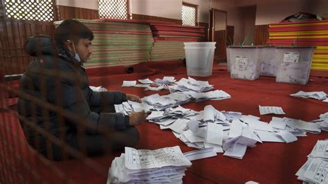 Nepal votes counted, but new government could take days | AP News