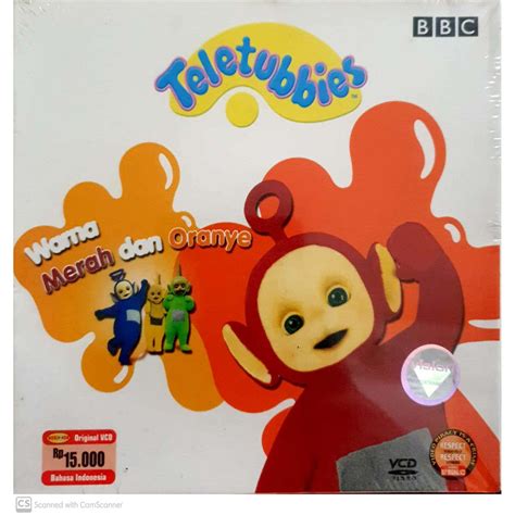 Jual Teletubbies Warna Merah Dan Oranye Vcd Original Shopee Indonesia