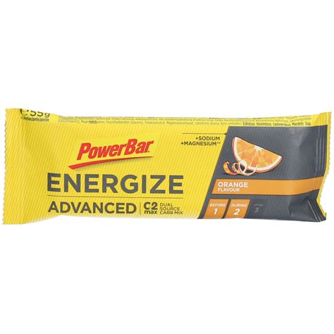 Powerbar Energize Advanced Orange 55 G Redcare Apotheke