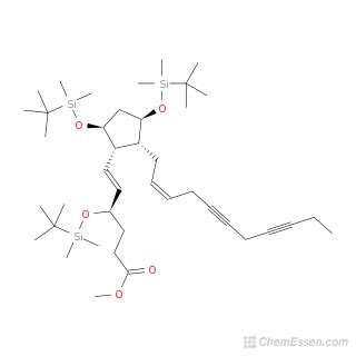 Methyl E S R R S Bis Tert Butyldimethylsilyl Oxy