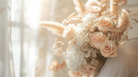 Premium Photo | Floral boho wedding decoration