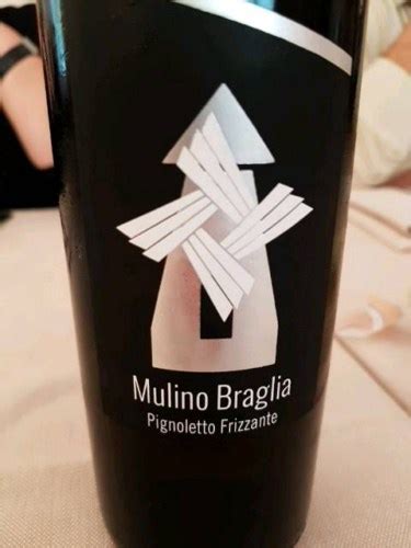 Mulino Braglia Pignoletto Frizzante Vivino US