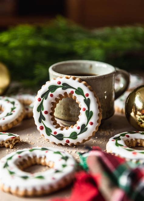 Soft Pecan Sugar Cookies with Maple Icing • Sunday Table