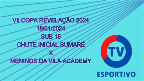 SUB 13 CHUTE INICIAL SUMARÉ X PALMEIRAS SUB 11 CHUTE INICIAL SUMARÉ