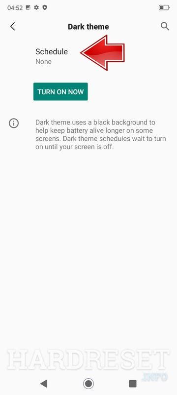 How To Turn On And Turn Off Dark Mode On Blackview A Hardreset Info