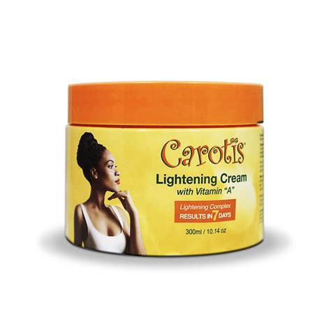 Carotis 7 Day Lightening Cream With Vitamin A Mitchell Brands