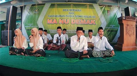 DO A BERSAMA DAN TASYAKURAN PURNA SISWA KELAS XII YouTube