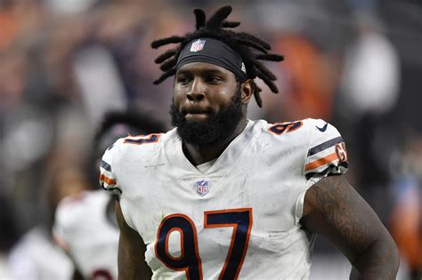 Bears Man Roster Cut Down Tracker Dl Mario Edwards Released