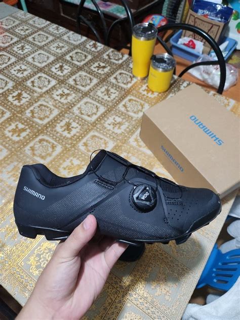 Shimano XC3 MTB Cleat Shoes Sports Equipment Bicycles Parts