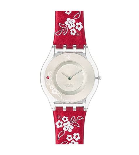 Oiritaly Orologio Al Quarzo Donna Swatch Sfk Orologi