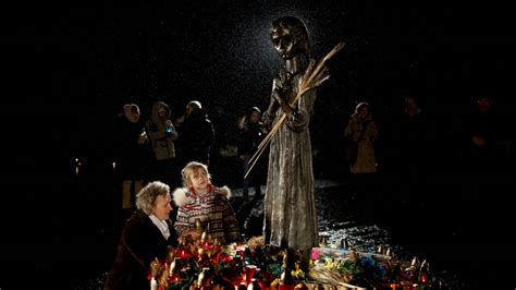 Le Conseil national reconnaît l Holodomor la grande famine en