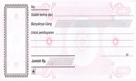 Contoh Kwitansi Sewa Rumah Yang Bisa Dibuat Sendiri Dengan Mudah