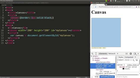 How To Draw On A Canvas Javascript Javascript Answer