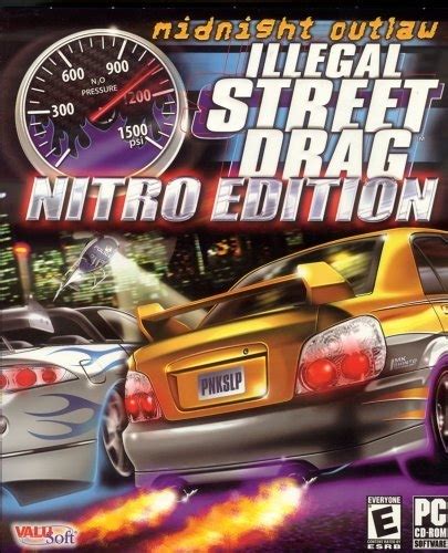 TGDB Browse Game Midnight Outlaw Illegal Street Drag Nitro Edition