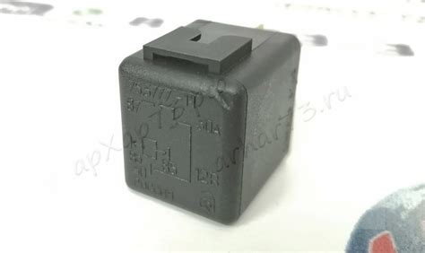 Реле (75.3777-11) 4-х конт, 12В, 30А (в блок предохран. бензонасос, ан ...