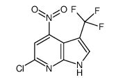 Cloro Nitro Trifluorometil H Pirrolo B Piridina Cas