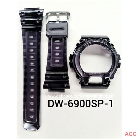 Set Watch Aksesori Casio G Shock Band And Bezel Dw Dw