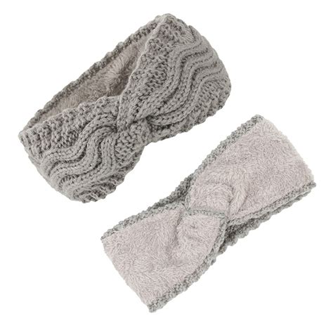 4 Stück stirnband damen Winter gestricktes Kaufland de