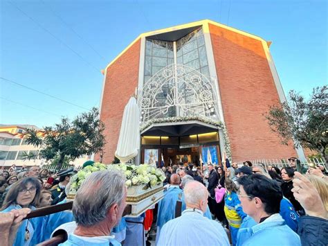 Madonna Di Fatima Pellegrina A Termoli Una Giornata Storica In Serata