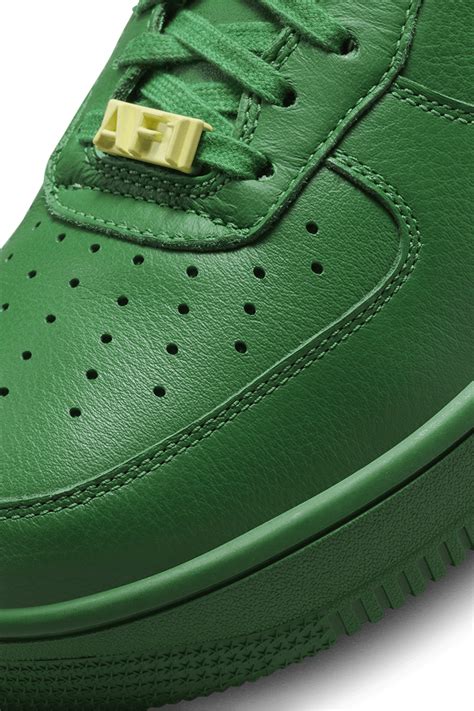 Air Force X Ambush Pine Green And Citron Dv Release Date