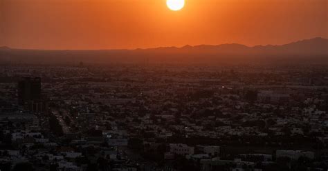 Dangerous High Temperatures Stretch Across The South The New York Times