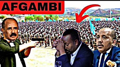 DEG DEG ABIY AHMED O SHEEGAY NINKA AFGAMBI RABAY EYKU DABA JIRAAN