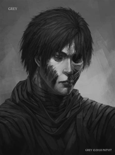 Grey By Patvit On Deviantart