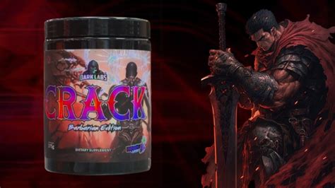 Unleash Your Inner Savage Dark Labs Crack Barbarian Pre Workout