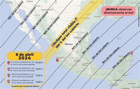 Mapa Eclipse Solar En Vivo Image To U