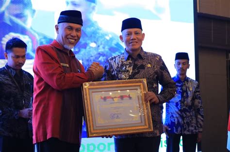 Pasaman Raih Penghargaan Pembangunan Daerah 2024 Koran Padang