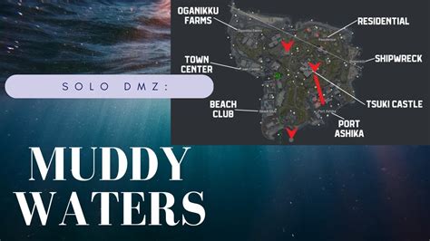 Solo DMZ Mission Muddy Waters Locations Best Methods YouTube