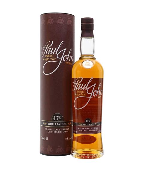 Paul John Brilliance Single Malt Whisky Royal Batch