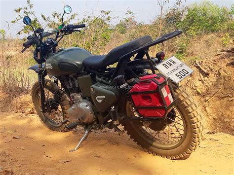 Modified Royal Enfield Classic 500 Scrambler Thai Top Atelier Yuwa