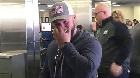 Watch This Father Hide A Inch Dildo In His Son S Bag At The Airport Before Luggage Check