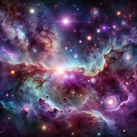 Visualize the Magnificent Universe: Galaxies, Nebulae, and Stars | AI ...