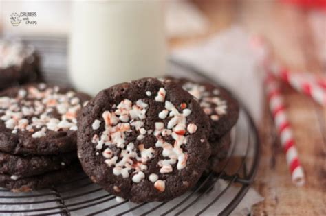 Peppermint Chocolate Chipsters 100 Days Of Homemade Holiday Inspiration Hoosier Homemade