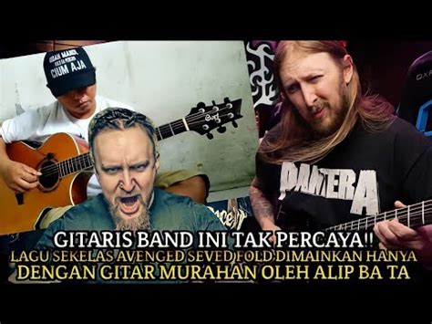 Gitaris Band Ini Tak Percaya Lagunya Dimainkan Hanya Dengan Gitar