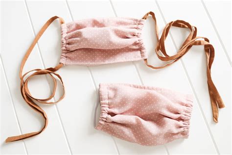 How To Make Cloth Face Masks - The crafts person blog