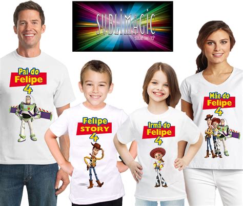 Venta Camisetas Toy Story Familia En Stock