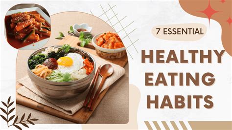 The Path to a Healthier You: 7 Essential Healthy Eating Habits ...